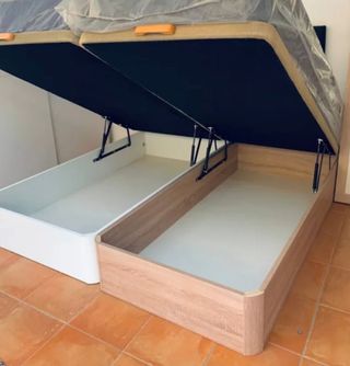 Camas nuevas de fábrica