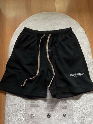 Pantalón Corto Essentials Fear of God Negro