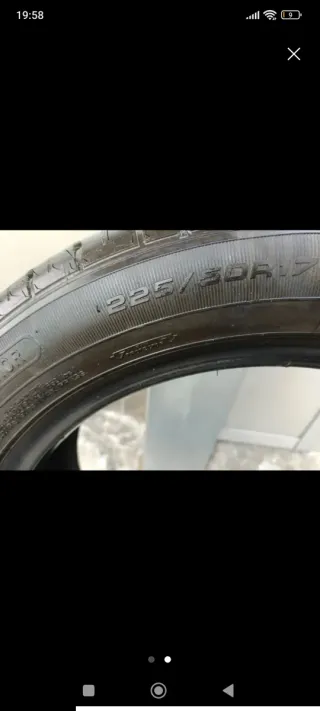 Neumático Goodyear Excellence 225/50 R17 98W