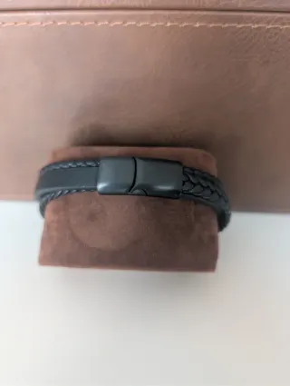 Pulsera diseño GG negra