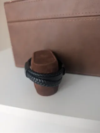 Pulsera diseño GG negra