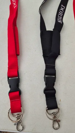 Lanyards Porta Llaves/Identificación DORTON