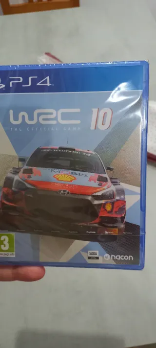 WRC 10 PS4 precintado w2c