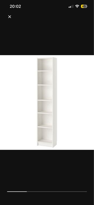 Estantería Ikea Blanca NEGOCIABLE
