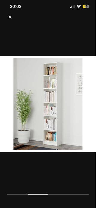 Estantería Ikea Blanca NEGOCIABLE