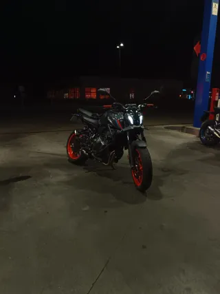 Yamaha MT07