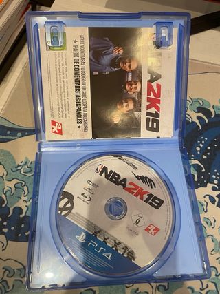 PS4 NBA 2K19 y FIFA 19