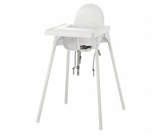 Trona Ikea con bandeja. Sólo 1 uso.