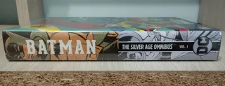 BATMAN THE SILVER AGE OMNIBUS EN INGLÉS DC COMICS