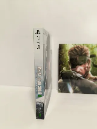Funda Juego PS5 Metal Gear Solid Plastificada