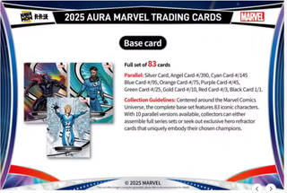 Marvel Aura 2025 Kaka How Display Box Sigillata
