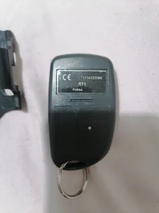 Mando de garaje FORSA verde y gris