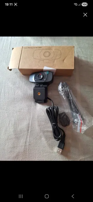 Cámara Web HD 1080p