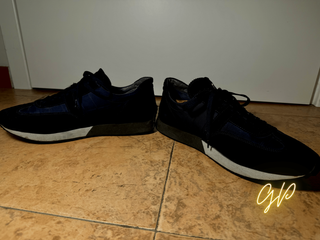 Scarpe blu Cesare Paciotti 43 - Sneakers eleganti