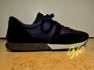 Scarpe blu Cesare Paciotti 43 - Sneakers eleganti