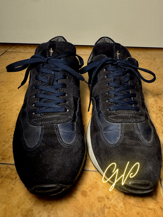 Scarpe blu Cesare Paciotti 43 - Sneakers eleganti