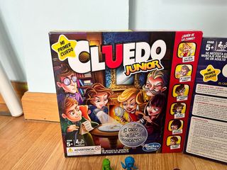 Juego de mesa Cluedo Junior