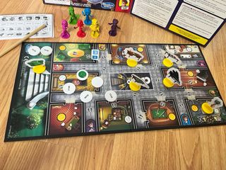 Juego de mesa Cluedo Junior