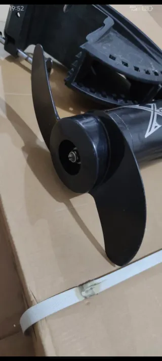 Barca Neumática Fisher X-Pro 320