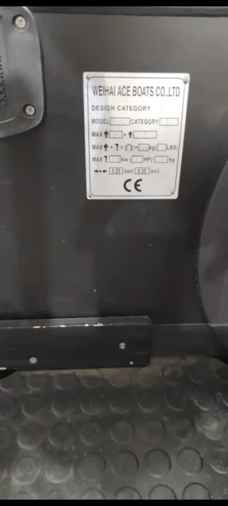 Barca Neumática Fisher X-Pro 320