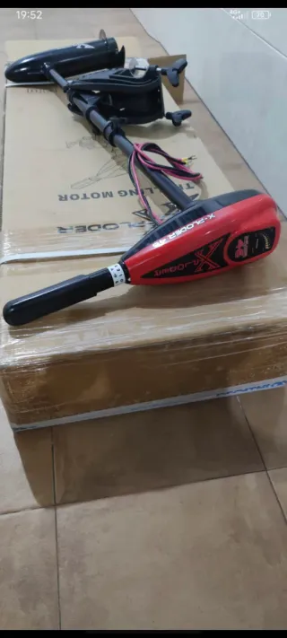 Barca Neumática Fisher X-Pro 320