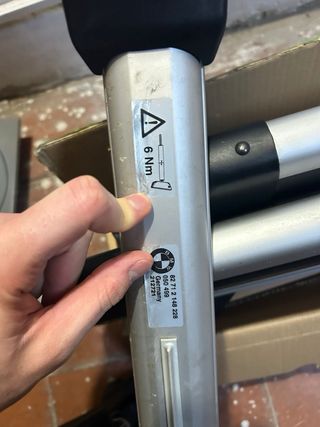 Barras de techo BMW Serie 5 Touring