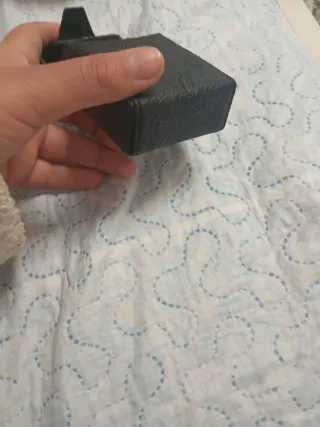 Cartera negra poco vieja pero bonita