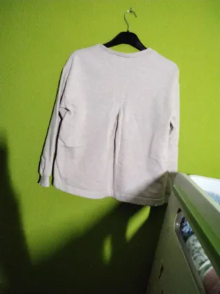 Sudadera beige Mayoral