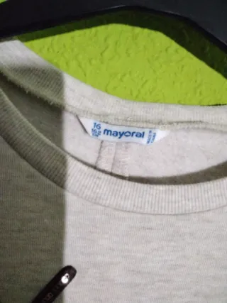 Sudadera beige Mayoral
