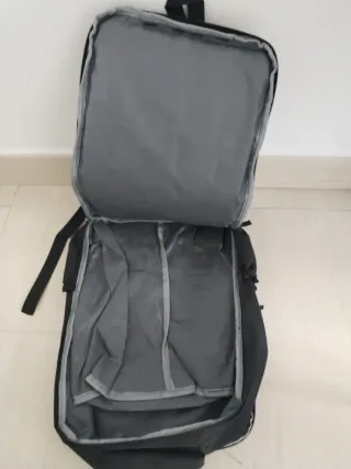 Mochila de cabina aprobada para vuelos