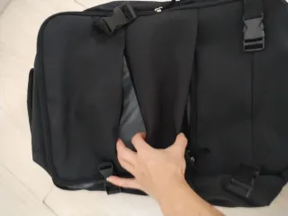 Mochila de cabina aprobada para vuelos