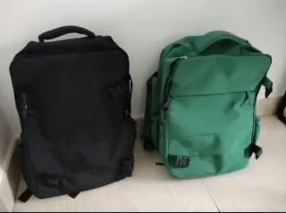 Mochila de cabina aprobada para vuelos