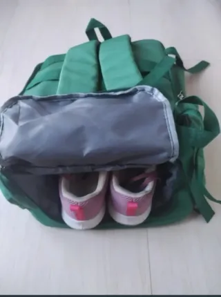 Mochila de cabina aprobada para vuelos