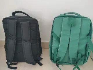 Mochila de cabina aprobada para vuelos