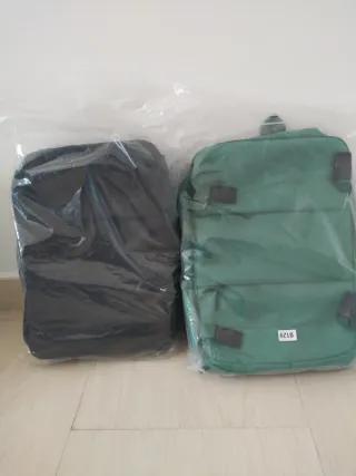 Mochila de cabina aprobada para vuelos