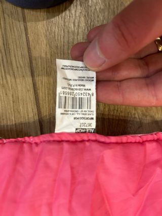 Saco de dormir rosa ALE-HOP