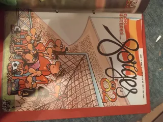 Coleccion revistas Forges año 1982