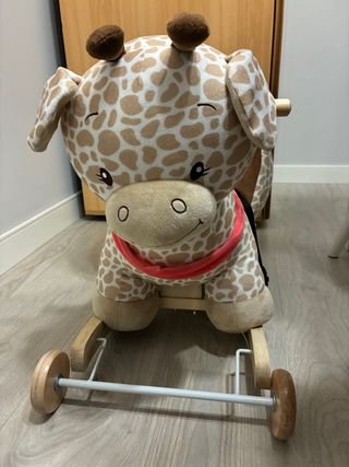 Correpasillos Jirafa 2 en 1