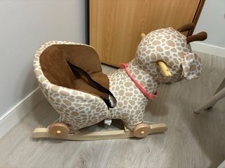 Correpasillos Jirafa 2 en 1