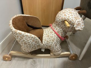 Correpasillos Jirafa 2 en 1