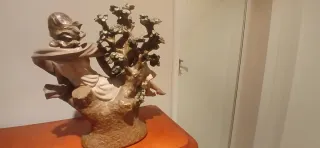 Figura Lladro Mujer con Flores