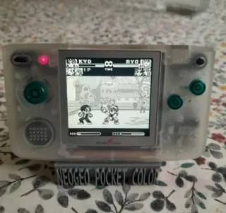 Neo Geo Pocket Pantalla IPS Monocromo