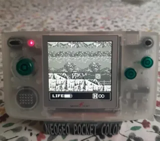 Neo Geo Pocket Pantalla IPS Monocromo