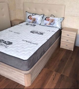 Canapé abatible + colchón NUEVOS