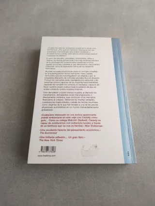 Por qué quiebran los mercados. John Cassidy