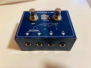 Pedal ABY Switch Guitarra Lead Foot