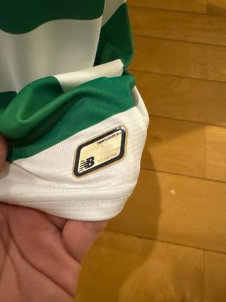 Camiseta Celtic FC Original Talla M