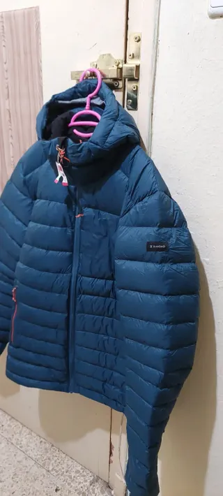 Chaqueta acolchada mujer