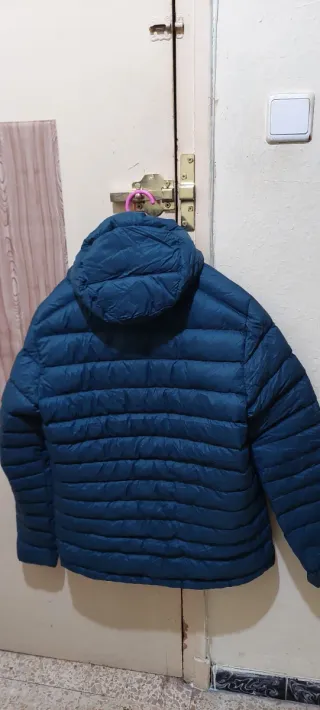 Chaqueta acolchada mujer