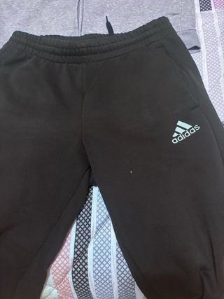 Chándal Adidas Gris y Negro Talla M